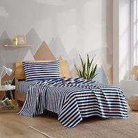 Eddie Bauer Stripes Game Sheet Set