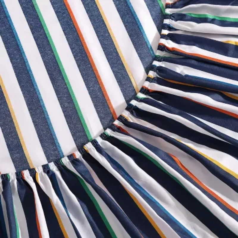 Eddie Bauer Stripes Game Sheet Set