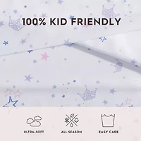 Laura Ashley Dancing Stars Sheet Set