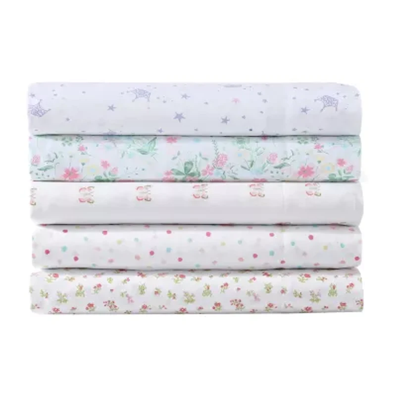 Laura Ashley Dancing Stars Sheet Set