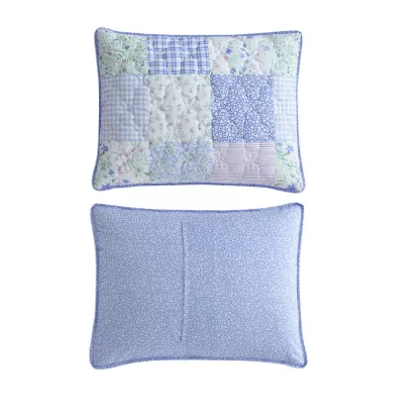 Laura Ashley Parker Patchwork Quilt Set