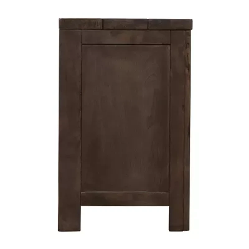 Home Point Frank 2-Drawer Nightstand