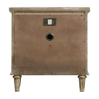 Home Point Sartosa 2-Drawer Nightstand