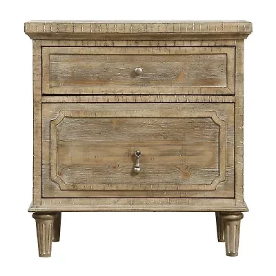 Home Point Sartosa 2-Drawer Nightstand