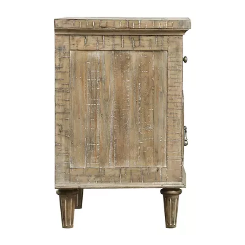 Home Point Sartosa 2-Drawer Nightstand