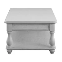 Home Point Durham 2 Drawer Cocktail Table