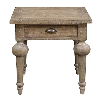 1-Drawer End Table
