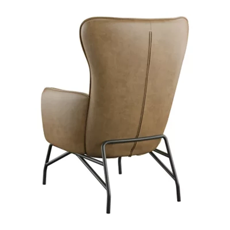 Home Point Linz Upholstered Armchair
