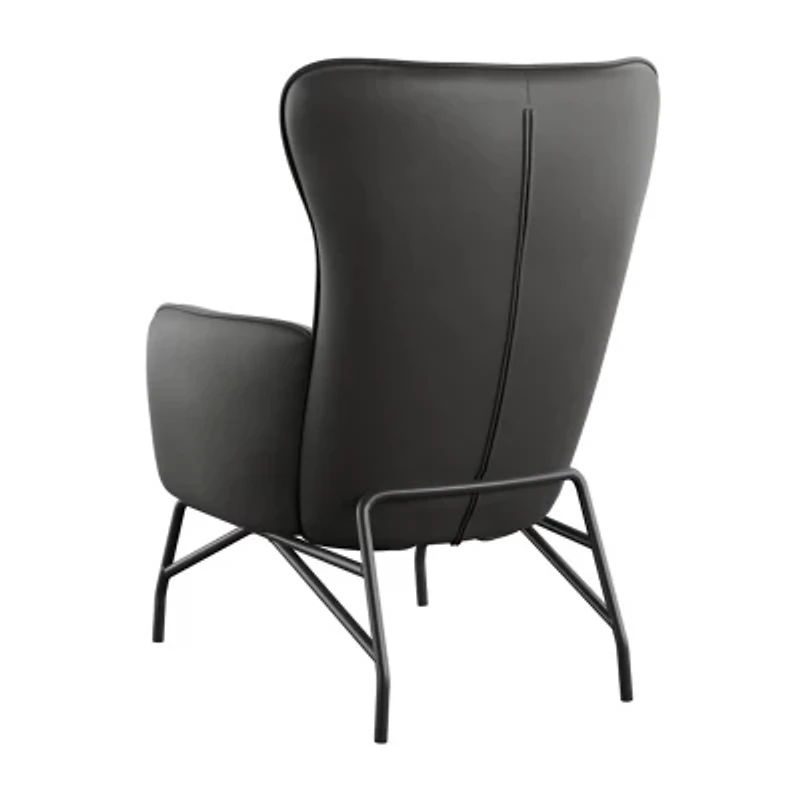 Home Point Linz Upholstered Armchair