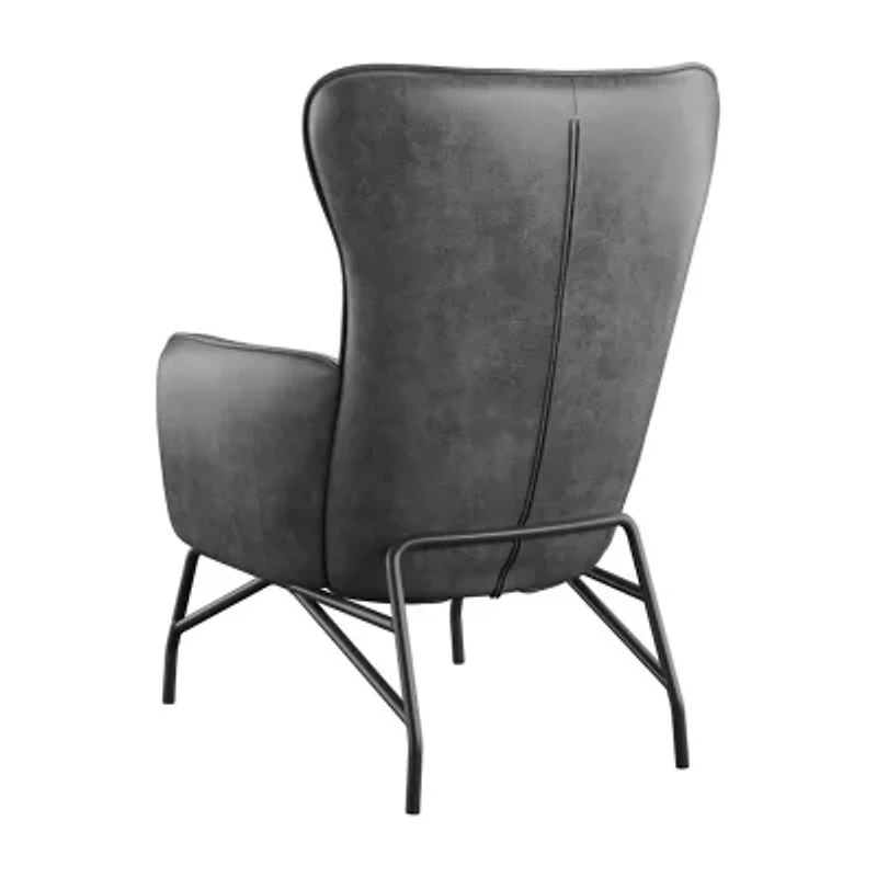 Home Point Linz Upholstered Armchair