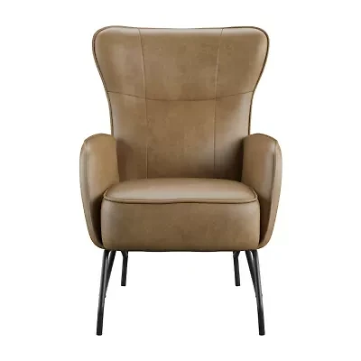 Home Point Linz Upholstered Armchair