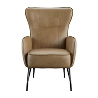 Home Point Linz Upholstered Armchair