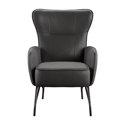 Home Point Linz Upholstered Armchair