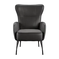 Home Point Linz Upholstered Armchair