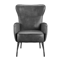 Home Point Linz Upholstered Armchair