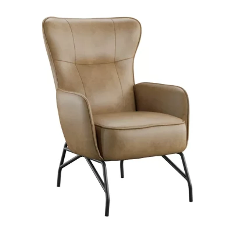 Home Point Linz Upholstered Armchair