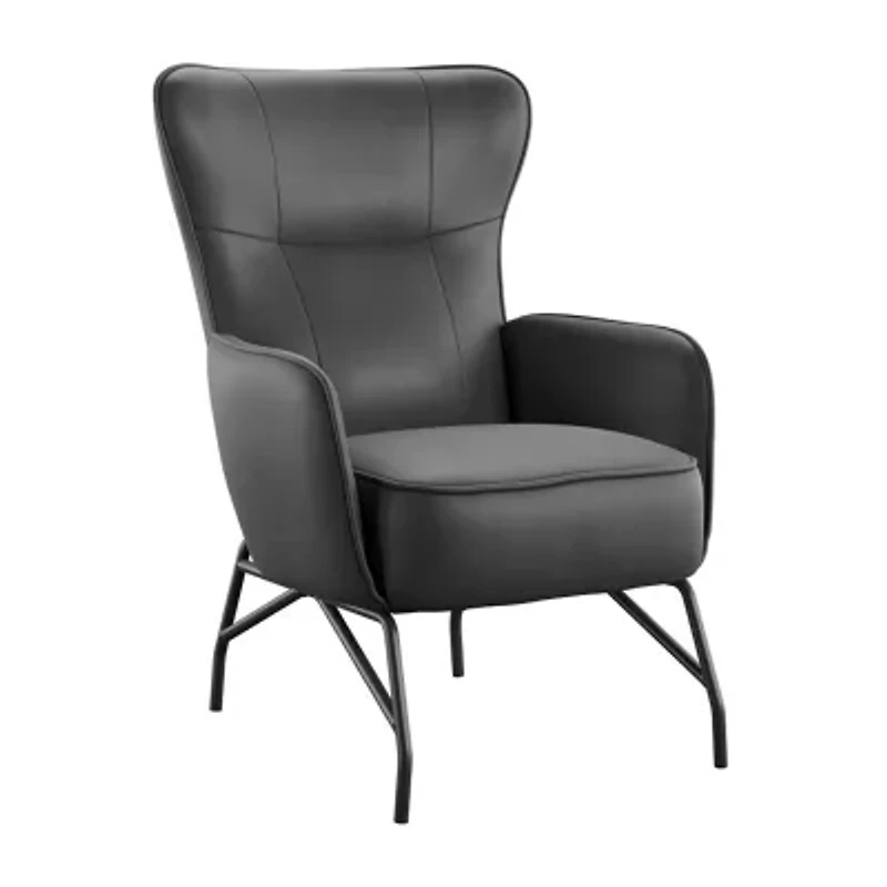 Home Point Linz Upholstered Armchair