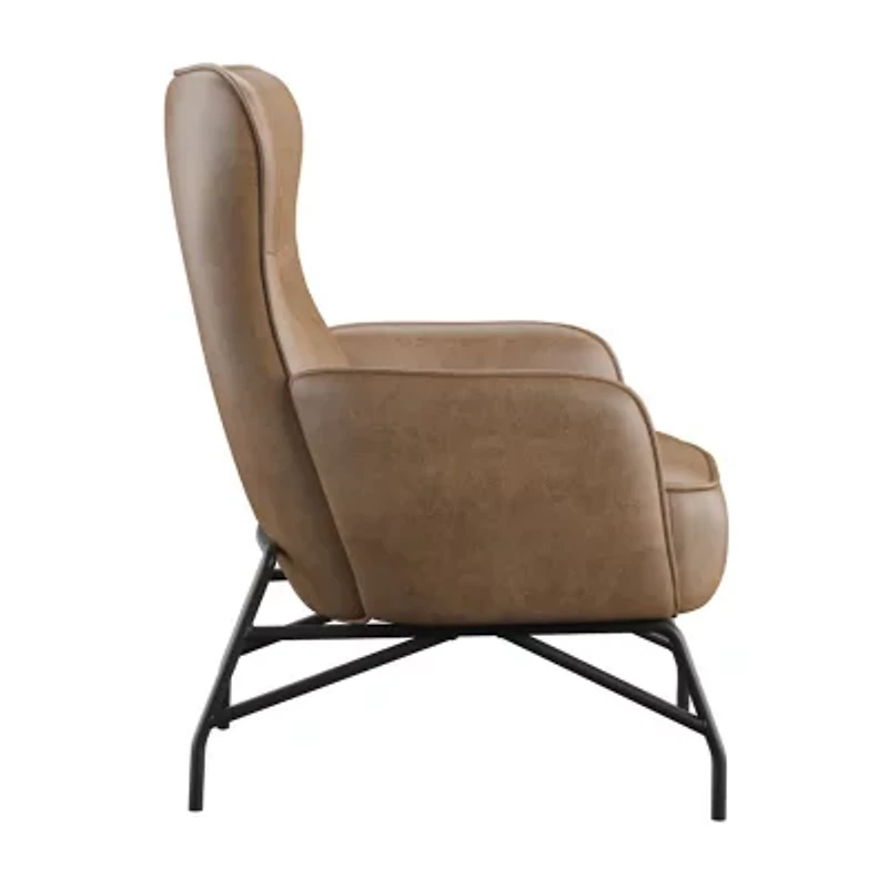 Home Point Linz Upholstered Armchair