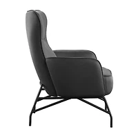 Home Point Linz Upholstered Armchair