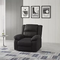 Home Point Jordi Pad-Arm Recliner