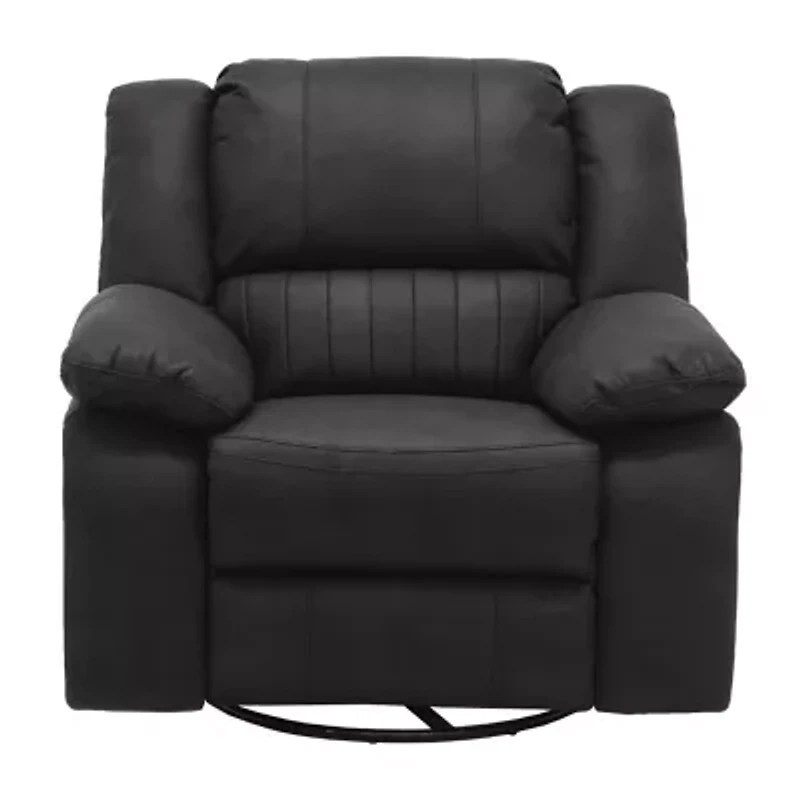 Home Point Jordi Pad-Arm Recliner