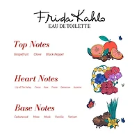 Frida Kahlo Eau De Toilette Deluxe