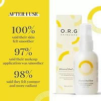 O.R.G. Skincare Organic Mineral Peel Face