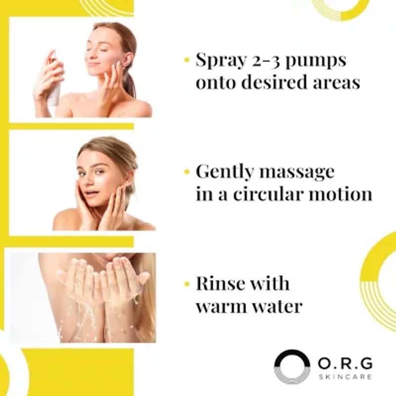 O.R.G. Skincare Organic Mineral Peel Face