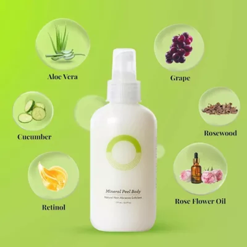 O.R.G. Skincare Organic Mineral Peel Body