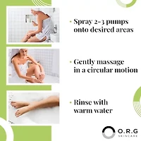 O.R.G. Skincare Organic Mineral Peel Body