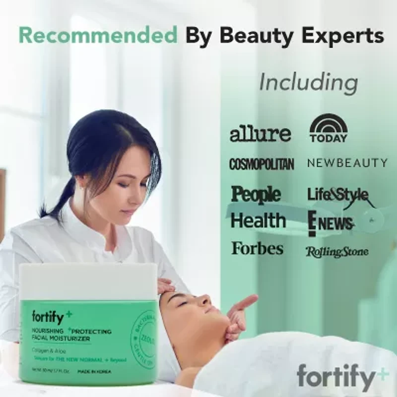 Fortify+ Nourishing + Protecting Facial Moisturizer