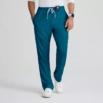 Grey's Anatomy™ by Barco Classic Grp558 Evan 5-Pocket Zip-Fly Mens Moisture Wicking Scrub Pant