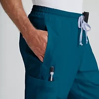Grey's Anatomy™ by Barco Classic Grp558 Evan 5-Pocket Zip-Fly Mens Big and Tall Moisture Wicking Scrub Pant