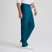 Grey's Anatomy™ by Barco Classic Grp558 Evan 5-Pocket Zip-Fly Mens Big and Tall Moisture Wicking Scrub Pant