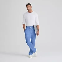 Grey's Anatomy™ by Barco Classic Grp558 Evan 5-Pocket Zip-Fly Mens Short Moisture Wicking Scrub Pant