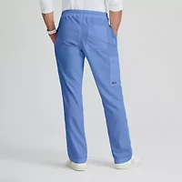 Grey's Anatomy™ by Barco Classic Grp558 Evan 5-Pocket Zip-Fly Mens Short Moisture Wicking Scrub Pant