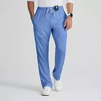 Grey's Anatomy™ by Barco Classic Grp558 Evan 5-Pocket Zip-Fly Mens Short Moisture Wicking Scrub Pant