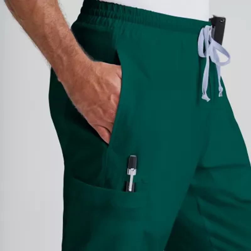 Grey's Anatomy™ by Barco Classic Grp558 Evan 5-Pocket Zip-Fly Mens Moisture Wicking Scrub Pant