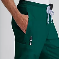 Grey's Anatomy™ by Barco Classic Grp558 Evan 5-Pocket Zip-Fly Mens Moisture Wicking Scrub Pant