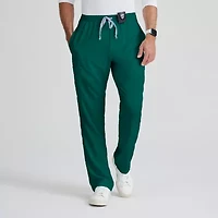 Grey's Anatomy™ by Barco Classic Grp558 Evan 5-Pocket Zip-Fly Mens Moisture Wicking Scrub Pant