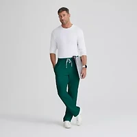 Grey's Anatomy™ by Barco Classic Grp558 Evan 5-Pocket Zip-Fly Mens Big and Tall Moisture Wicking Scrub Pant