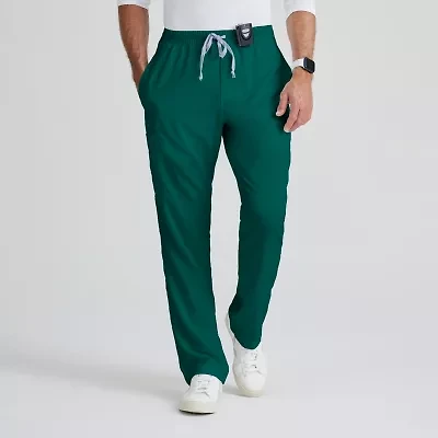 Grey's Anatomy™ by Barco Classic Grp558 Evan 5-Pocket Zip-Fly Mens Big and Tall Moisture Wicking Scrub Pant