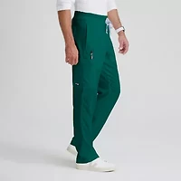 Grey's Anatomy™ by Barco Classic Grp558 Evan 5-Pocket Zip-Fly Mens Big and Tall Moisture Wicking Scrub Pant