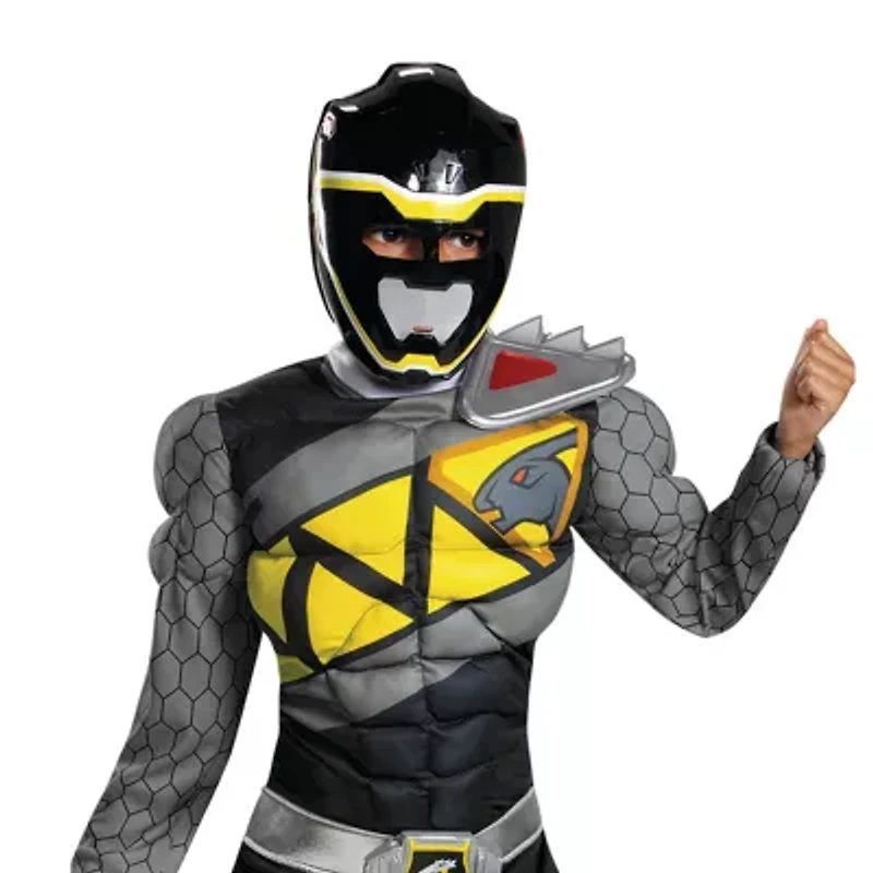 Boys Dino Charge Muscle Power Rangers Costume