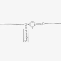 Enchanted Disney Fine Jewelry Rapunzel (I,I2) Womens Diamond Accent Genuine Purple Amethyst 14K Gold Over Silver Sterling Silver Pear Rapunzel Pendant