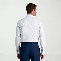 Haggar Premium Comfort Mens Classic Fit Easy Care Long Sleeve Dress Shirt