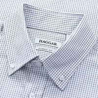 Haggar Premium Comfort Mens Classic Fit Easy Care Long Sleeve Dress Shirt