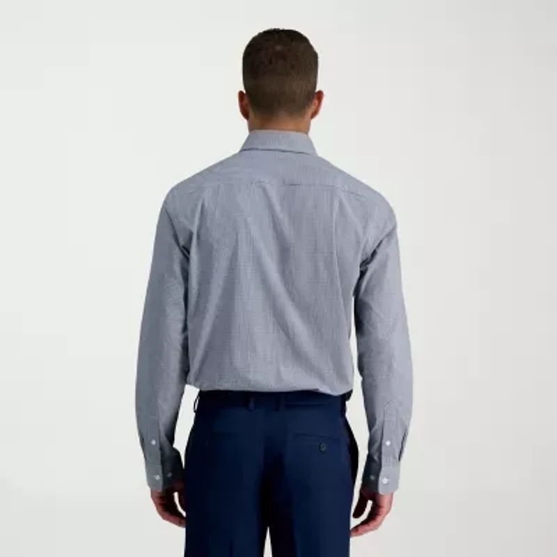 Haggar Premium Comfort Mens Classic Fit Easy Care Long Sleeve Dress Shirt