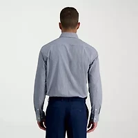 Haggar Premium Comfort Mens Classic Fit Easy Care Long Sleeve Dress Shirt