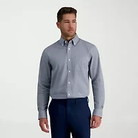 Haggar Premium Comfort Mens Classic Fit Easy Care Long Sleeve Dress Shirt